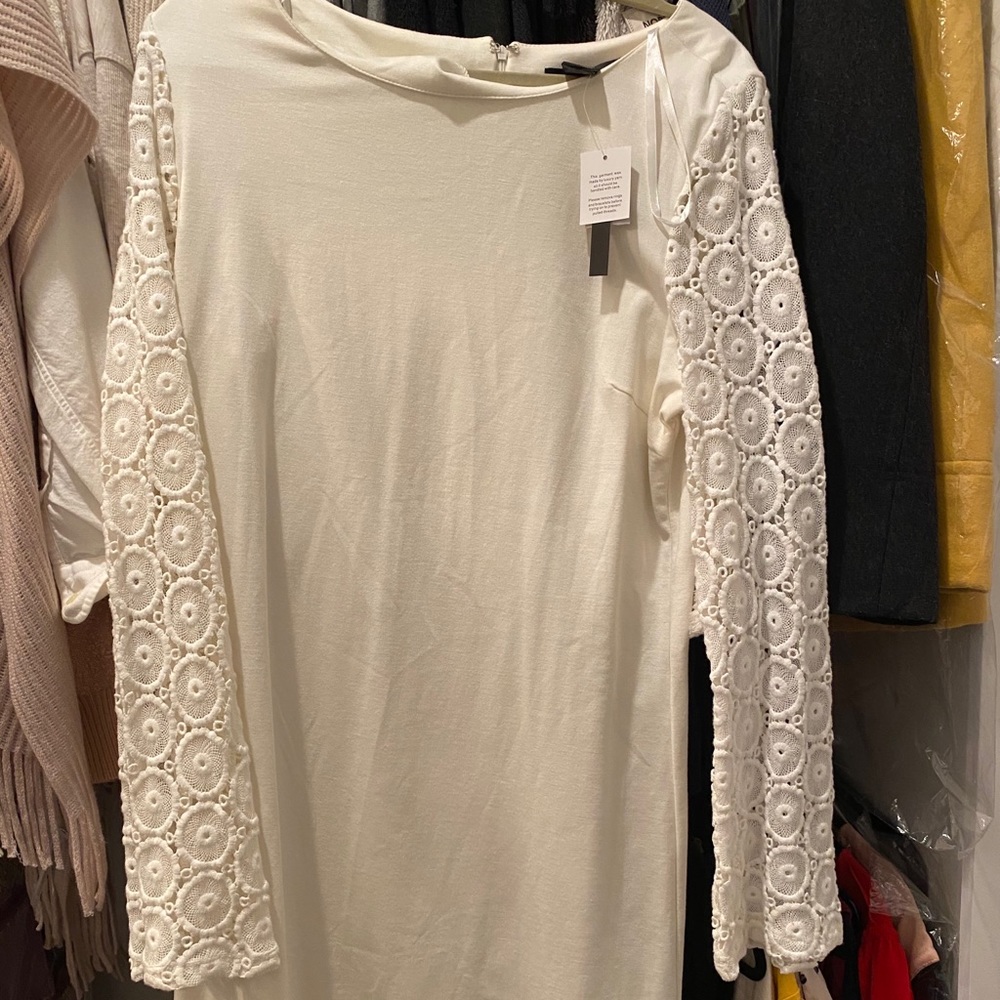 Grace Elements white dress